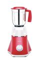Bajaj Ruby 800-Watt Mixer Grinder with 3 Jars (White/Red).