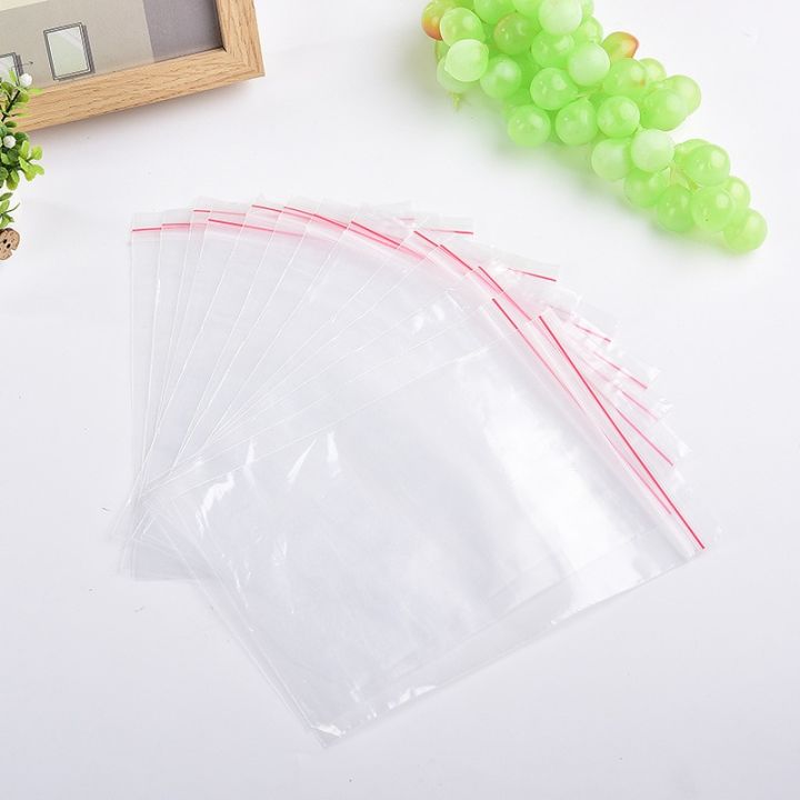 100pcs Transparent Self-sealing Plastic Bags Self-adhesive Bags Transparent OPP Bags For Gifts Decorations Candy Jewelry