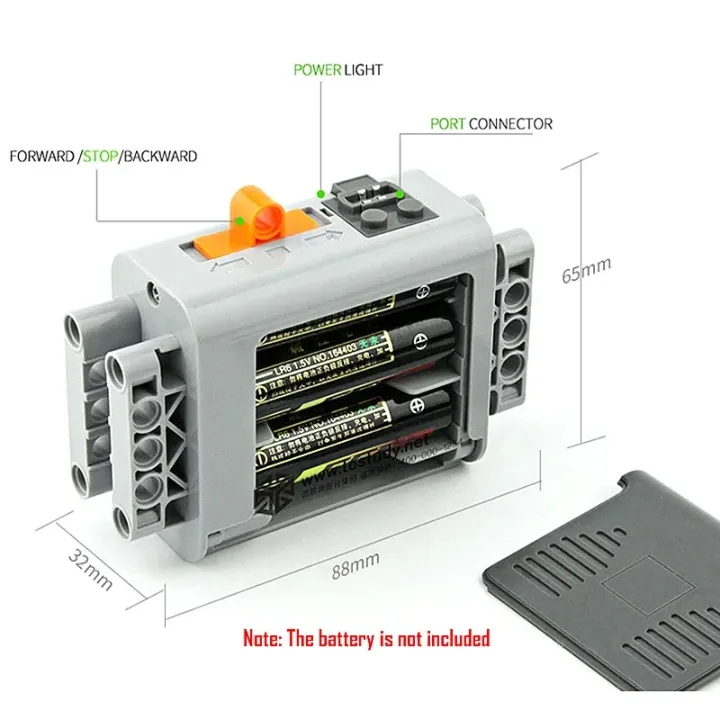 Technical%20Parts%20Building%20Blocks%20Electronic%20Model%20MOC%20Power%20Functions%20Motor%20IR%20Speed%20Remote%20Control%20Receiver%20Battery%20Box%20DIY%20Toys%20-%20Image%203