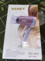 Kemey Km6831 Cool And Hot Foldable Electric Hair Dryer For Women - Hair Dryer. 