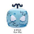 Blox Fruits Anime Game Plush Toy Fruit Leopard Pattern Box Plushies Toy 16cm Soft Stuffed Fruits Toy Christmas Gift For Children. 
