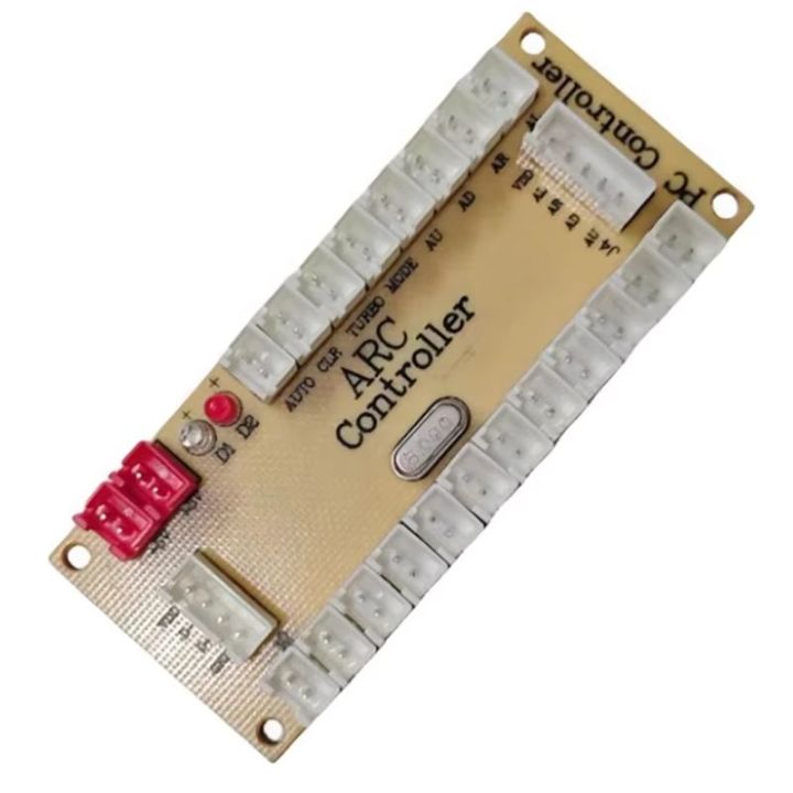 Arcade Rtc Chip Zero Delay Arcade USB Encoder PC To Joystick Arcade Rocker Circuit ...