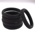 50-1000pcs Black Hair Ties Elastic Hair Bands Decorative Hair Accessories Set Holiday Gift For Girls Kids hair bands for girls. 