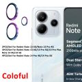 Camera Lens Protector for  Redmi Note 14 13 Pro+ Back Glass Lens Cover Note14 Pro 14Pro 4G Note13 13Pro Plus 5G Metal Ring. 