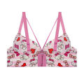 Hello Kitty Daily-wear Push-up Bra. 