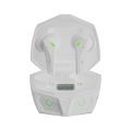 YOBLOX Featuring dual mic ENC earbuds, 10mm high bass boost driver, breathing LED lights, ultra low latency 50ms game mode, 40 hours total playback, intelligent touch control, voice assistant, IPX5 water resistance, hassle-free auto connectivity, and Type. 