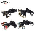 5Pcs Scale Luggage Rope Roof Rack Tie Down Straps Buckle for 1/10 1/8 RC Crawler TRX4 TRX6 SCX10 Wrangler D90 WPL D12 TF2 YK4101.