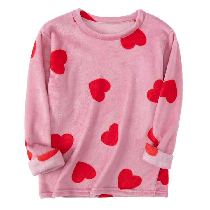 2-Piece%20Sisters%20Long-sleeved%20Trousers%20Suit%20Girl%20Sweet%20And%20Lovely%20Home%20Clothes%20Teenagers%20Casual%20Round%20Neck%20Shirt%20Elastic%20Waist%20Pa%20-%20Image%203