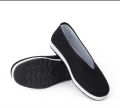 Chinese Traditional Martial Arts Shoes Men Kung Fu Wing Chun Tai-Chi Wushu Black Cloth Old Beijing Casual Shoes Sport Sneaker.