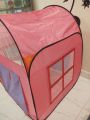 Baby World Foldable Play Tent House for Kids – Indoor & Outdoor Fun Playhouse | Lightweight & Easy to Assemble | Portable Toy Tent Ghar for Girls & Boys. 