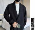 Woolen Korean Outer For Men. 