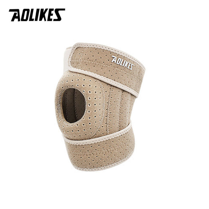 AOLIKES%201PCS%20Breathable%20Four%20Spring%20Knee%20Support%20Brace%20Kneepad%20Adjustable%20Patella%20Knee%20Pads%20Safety%20-%20Image%207