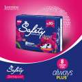3 packs of Safety Always Plus 240 mm Sanitary 8 Pads/pack. 