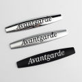 3d Metal Grand Edition Logo Avantgarde Emblem Sticker Car Fender Badge For W211 W205 W210 W447 W204 W213 Accessories. 