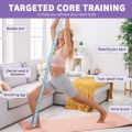 Resistance Band Yoga Auxiliary Stretching Belt Adult Latin Training Elastic Bands Beginner Pilates Dance Loop Fitness Tension.