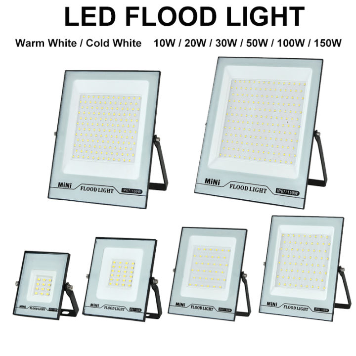LED%20Floodlight%2010W%2020W%2030W%2050W%20100W%20150W%20High%20Brightness%20IP66%20Waterproof%20Outdoor%20Mini%20Spotlight%20Wall%20Gate%20Garage%20Garden%20Lamp%20-%20Image%203