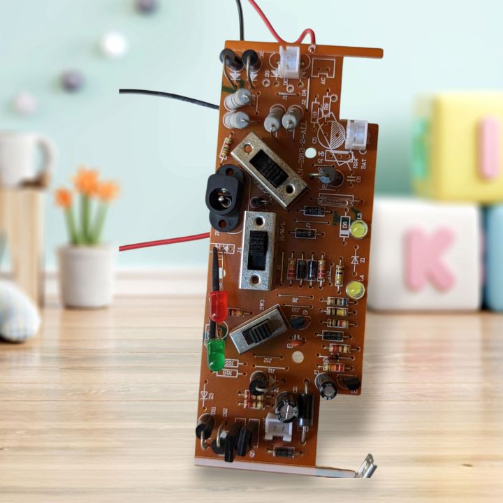 2912 Fan Circuit 2912 Charger FAN Circuit Light Fan Charger Circuit AC DC Charger Fans Charging Control Mini Fans Circuit Board