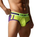 TAUWELL  Men's Briefs Underwear Comfortable Stretch Fabric Stylish Waistband Design Breathable Soft Intimates Trendy Modern. 