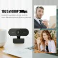 Full HD 1080p Webcam USB With Mic Mini Computer Camera,Flexible Rotatable , for Laptops, Desktop Webcam Camera Online Education. 