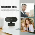 Full HD 1080p Webcam USB With Mic Mini Computer Camera,Flexible Rotatable , for Laptops, Desktop Webcam Camera Online Education. 