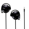 3.5mm Wired Bass Headphones Ear Hook Headset Sports Music Game Wired Earpiece For Mp3 Computer Mobile Telephone.