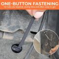 1000/100pcs Cable Ties Buckle Auto Fastener Screw Replacement Clip Car Fenders Trunk Engine Guard Panel Wire Management Tools. 