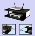 2 Layers Wall Mounted Shelf For WiFi Router, Phone, Decorative items, Book Shelf. 