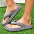 MAEDEF 2024 Thick Sole Slippers Men EVA Flip Flops Summer Shoes 2024 Couple Slippers Big Size 47 Outdoor Beach Sandals for Men.