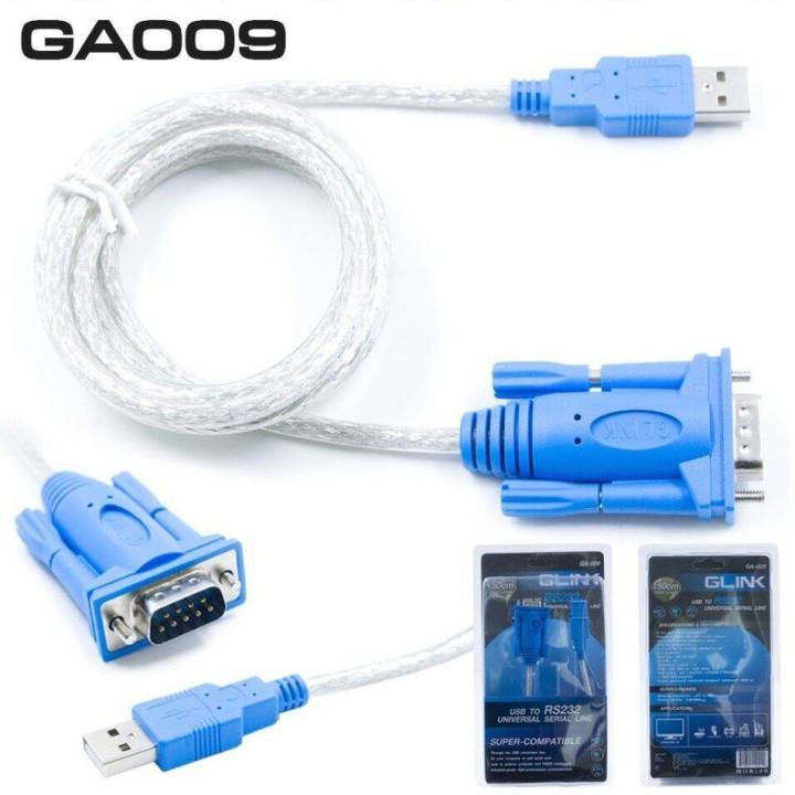 Glink USB 2.0 to serial RS-232 GA-009