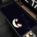 Mouse Pad Pokemon Gengar 90x40cm Computer Speed Type Varpet Mat For E-sports Players Laptop Keyboard Pad Mousepad xxl Desk Mat. 
