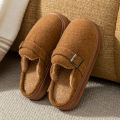 Winter Women's Indoor Slippers Warm Soft Soled Comfortable Outdoor Non Slip Suitable for Couples FashionBedroom Home Shoes. 