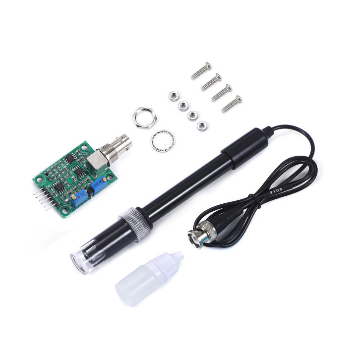 Liquid PH 0-14 Value Detection Regulator Sensor Module Monitoring ...