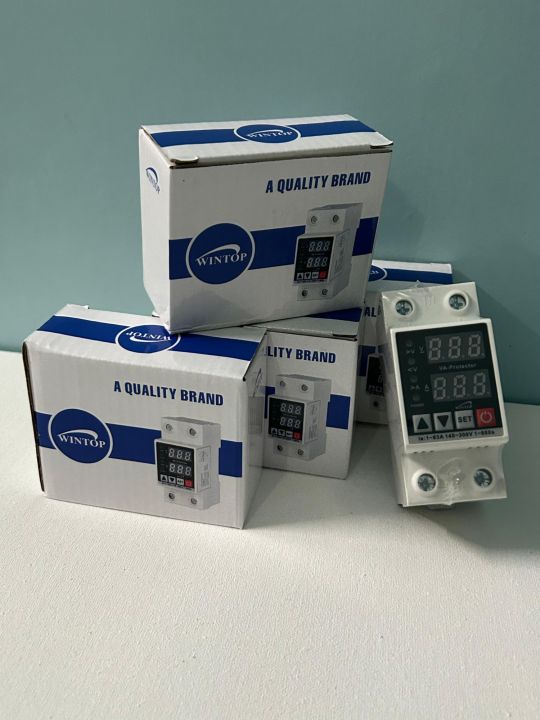 63A%20ADJUSTABLE%20VOLTAGE%20OVER%20AND%20UNDER%20PROTECTOR.%20Voltage%20Protector%2063amp%20-%20Image%202