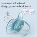 AVENT Newborn baby Pacifier 0-18 months Food grade silicone Pacifier Comfortable and breathable Soothing emotions.