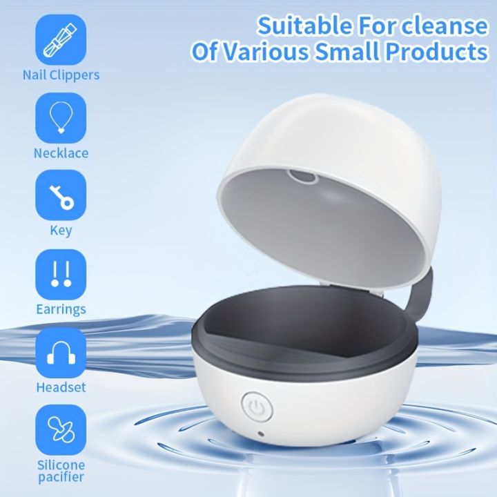 Portable%20Baby%20Pacifier%20Sterilizer%20Box%20with%20Violet%20Light,180s%20Quick%20Clean%20for%20Jewelry,Keys,Nail%20Clippers,Ideal%20Travel%20Companion%20-%20Image%204