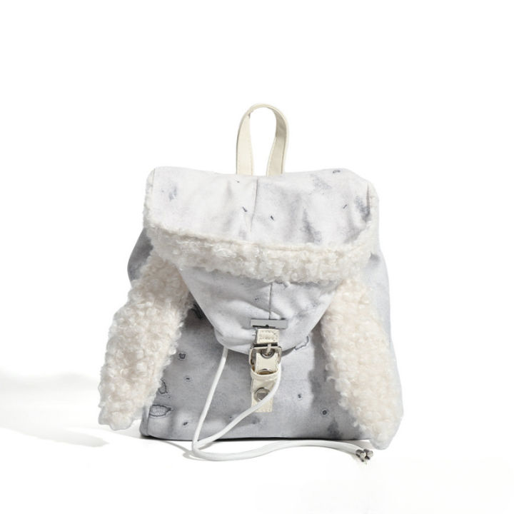 Cute%20Fluffy%20Rabbit%20Ears%20Hat%20Backpack%20for%20Autumn%20Winter%20New%20Design%20High-sense%20Large%20Capacity%20Hundred-match%20Bag%20for%20Women%20-%20Image%204