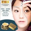 🌙 Olifair Radiant Effect Pearls & Saffron Night Cream
 ( ORIGINAL ) ✨ Combo Offer – Free Day Serum Included!. 