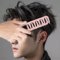Volumizing Wide-Tooth Hair Styling Comb Fluffy Textured Styling Comb Roots Fluffy Korea Style Seam Covering Bangs Hair Combs. 