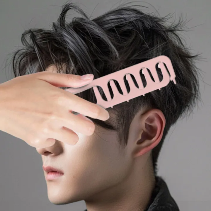 Volumizing%20Wide-Tooth%20Hair%20Styling%20Comb%20Fluffy%20Textured%20Styling%20Comb%20Roots%20Fluffy%20Korea%20Style%20Seam%20Covering%20Bangs%20Hair%20Combs%20-%20Image%203