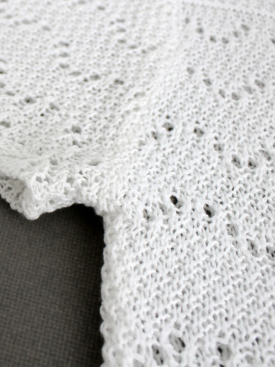 Women's%20knitting%20beach%20short-sleeved%20wispy%20knit%20cardigan%20-%20Image%204