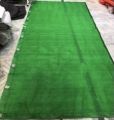 Green Shade Curtin Net with big rings, High quality,Shading Rate 90%-95%,Used for Garden, Balconies,Playgrounds, Swimming pool.The Green Shade Net reduces temperatures by up to 8 degrees.. 