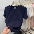 2026 Plus Size Summer T Shirts For Women High Quality Solid Casual Female Korean Streetwear Unisex Basic Solid Young Cool Tops. 