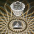 Rechargeable RGB 16 Colour Crystal Daimond Table Lamp.