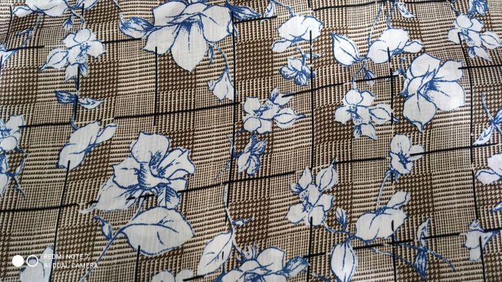 Shamu Silk Print Goj Kapor 2 Piece Set - Comfortable and Suitable for All Seasons and Occasions