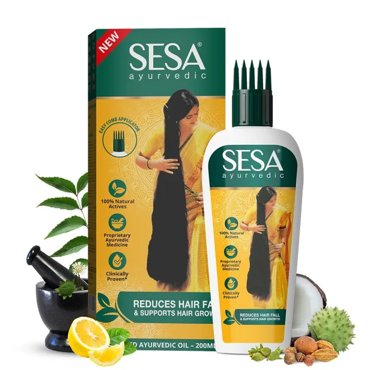 Sesa%20Ayurvedic%20herbal%20hair%20oil%20100ml.%20(Indian)%20-%20Image%204