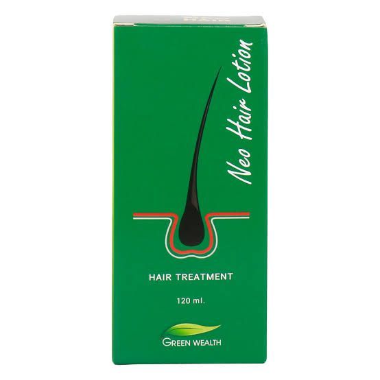 Neo Hair Lotion by Green Wealth - Hair - Spray - For Hair Regrowth - Made in Thailand