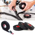15 Meter Heat-resistant Flame Retardant Tape Adhesive Cloth Tape For Car Cable Harness Wiring Loom Protection Width 9/19/25MM. 