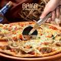 Pizza Cutter Stainless Steel Balde , Stainless Steel Handle , Big Blade Pizza Cutter , Kitchen Accessories Pizza Cutter , Pizza Cutter Wheel Stainless Steel. 