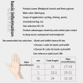 Winter Fishing Men's Gloves Women Cycling Warm Anti-Slip Gloves for Fishing Sports Touch Screen Two Fingers Cut Outdoor Angling.