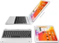 Arteck iPad Air 5 / Air 4 10.9-inch/iPad Pro 11-inch Keyboard Case with Trackpad, Bluetooth Keyboard with Folio Full Protection Case and Touch Pad for Apple 10.9 and 11-in iPad with Swivel Rotating. 